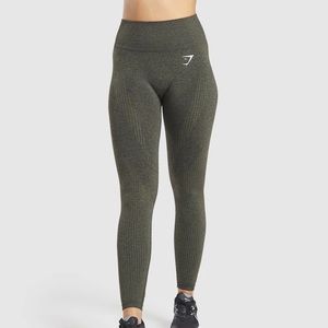 Vital Seamless 2.0 Legging ( Dark Green Marl )